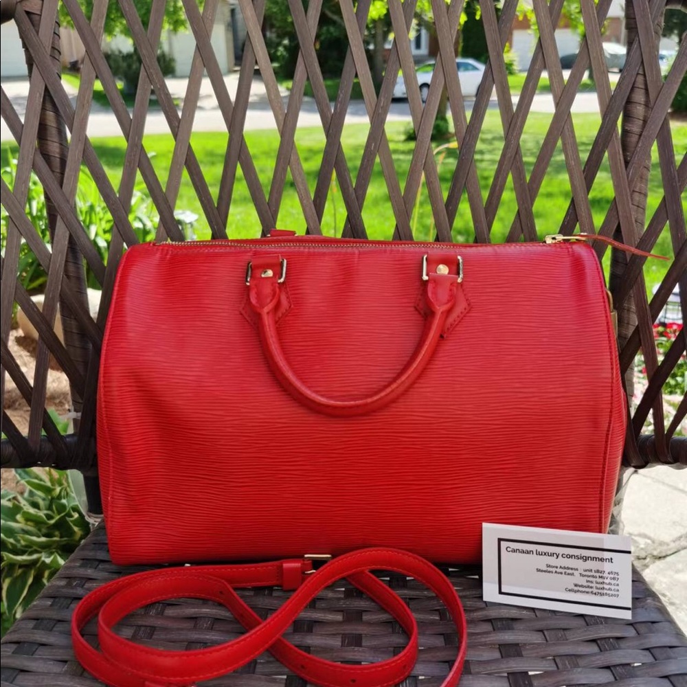 LV speedy 35 EPI vintage for sale